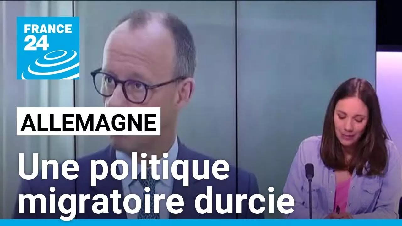Allemagne : un nouveau chancelier et une politique migratoire durcie • FRANCE 24