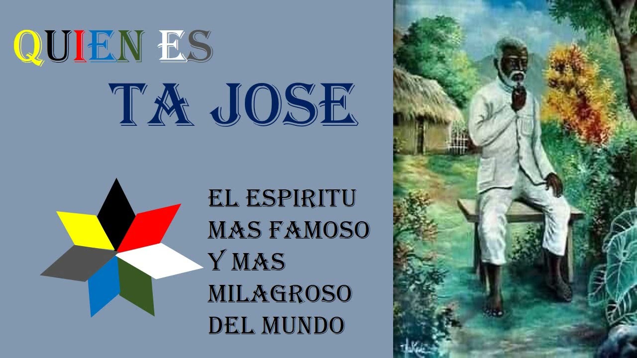 Historia y realidad de quien es verdaderamente TA JOSE
