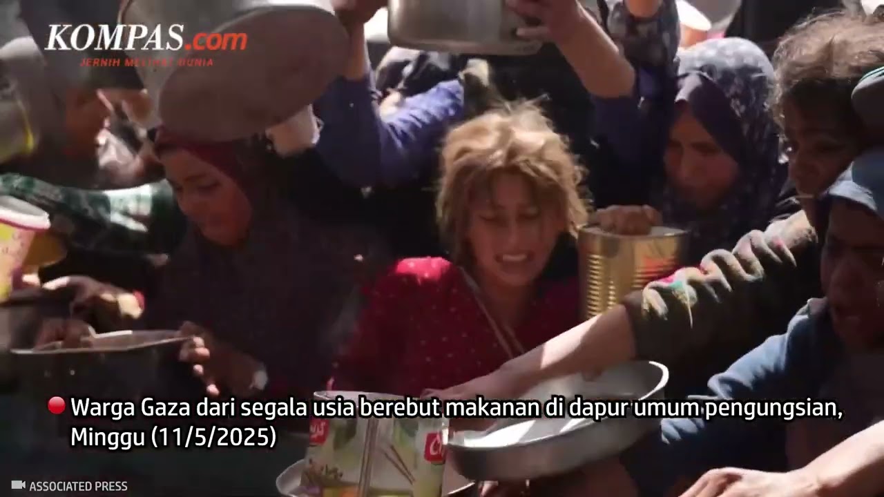 Pilu! Begini Kondisi Warga Gaza Imbas Blokade Bantuan oleh Israel