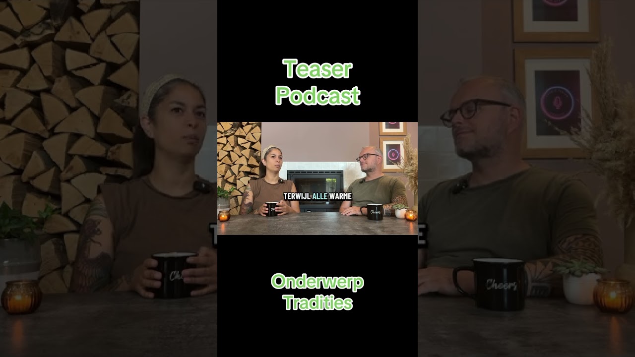 Tradities: loslaten wat zwaar is, koesteren wat liefde draagt. 💫 #tradities #podcast
