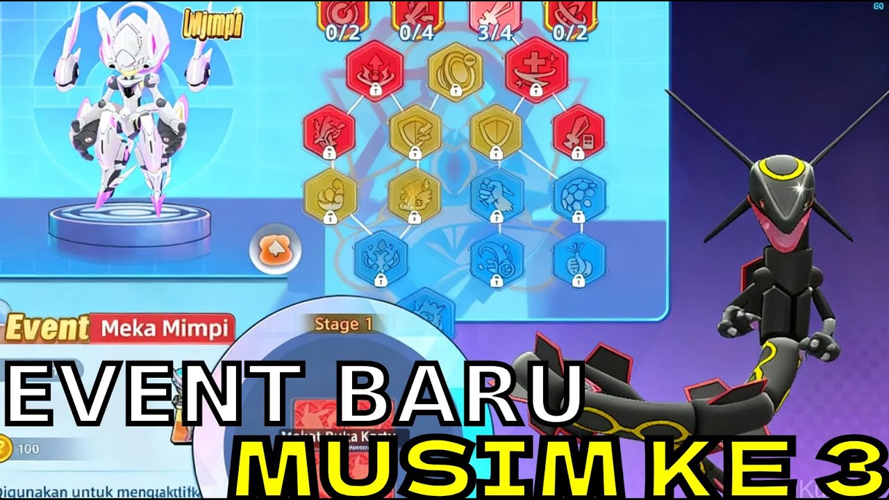 Event balik kartu & Musim baru🔥ELF Explorer / Sprint Elf [ KuRo OP ]