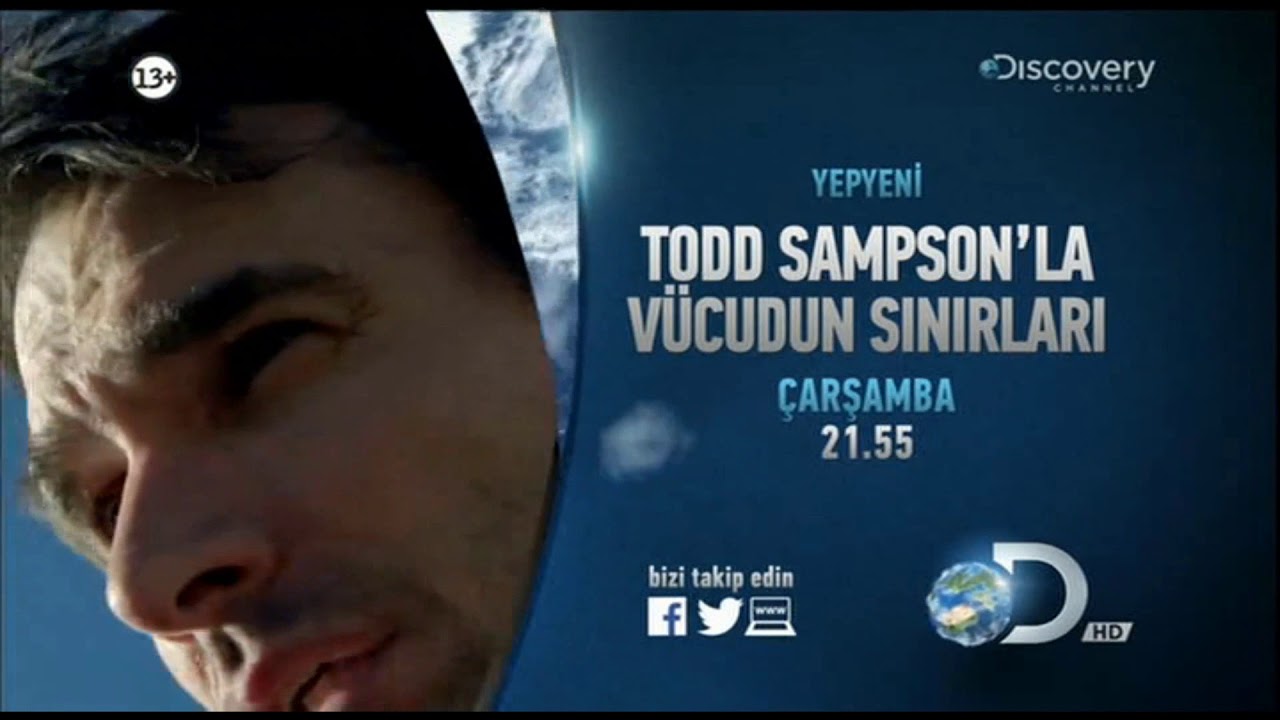 Discovery Channel (Digitürk):Program Tanıtım Ve Reklam Kuşağı 12.08.2017 (Nette İlk Kez)
