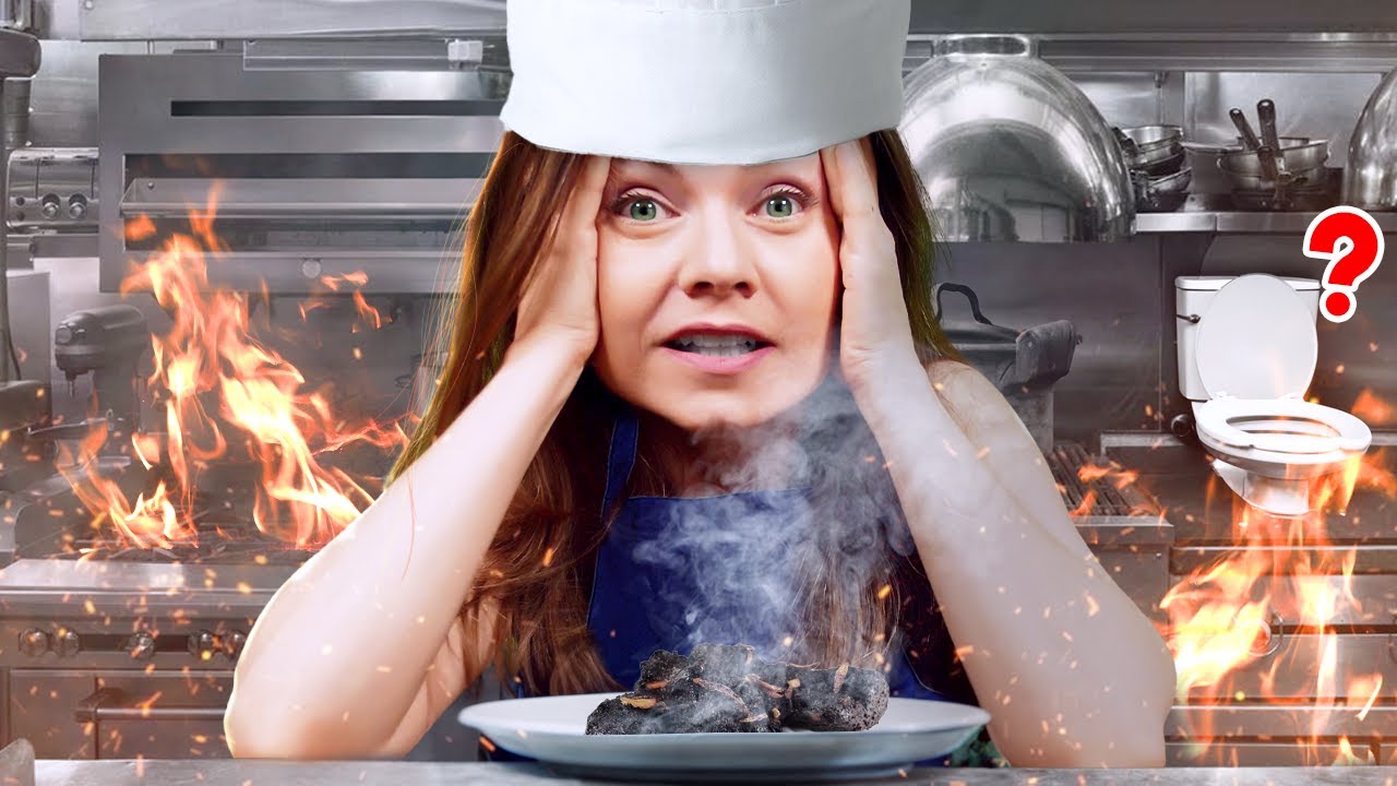 AS PIORES COZINHAS DO MUNDO!