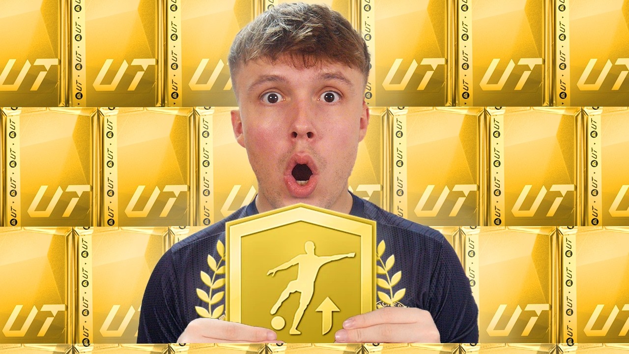 I opened 100x Gold Upgrade Packs in FC 25 Ultimate Team and got...