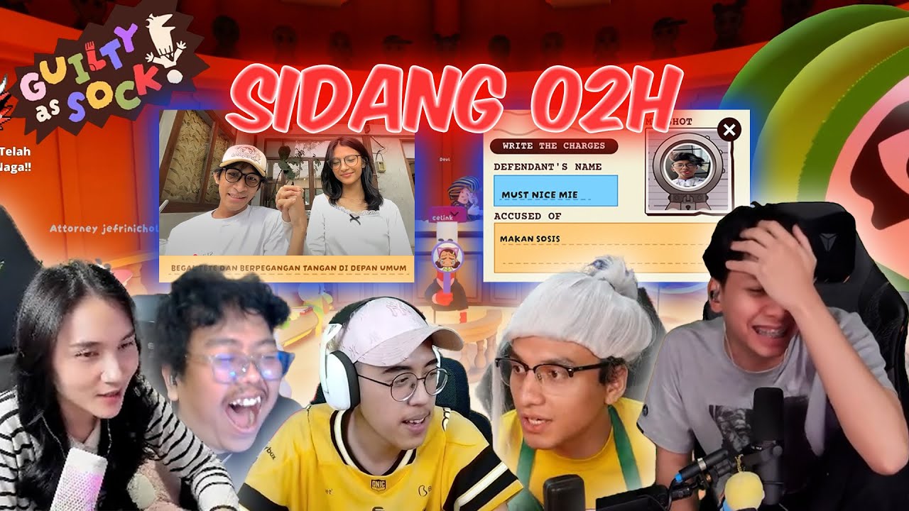 Perkara pegangan tangan, Celink disidang habis - habisan 02H - Guilty As Sock