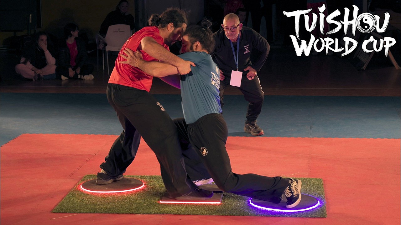 Tai Chi Push Hands World Cup: Light Heavyweights