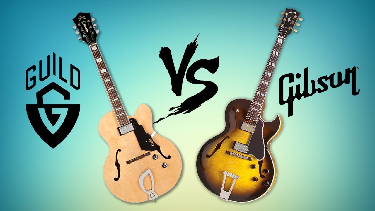 Guild X-150 & Gibson ES-175 Comparison