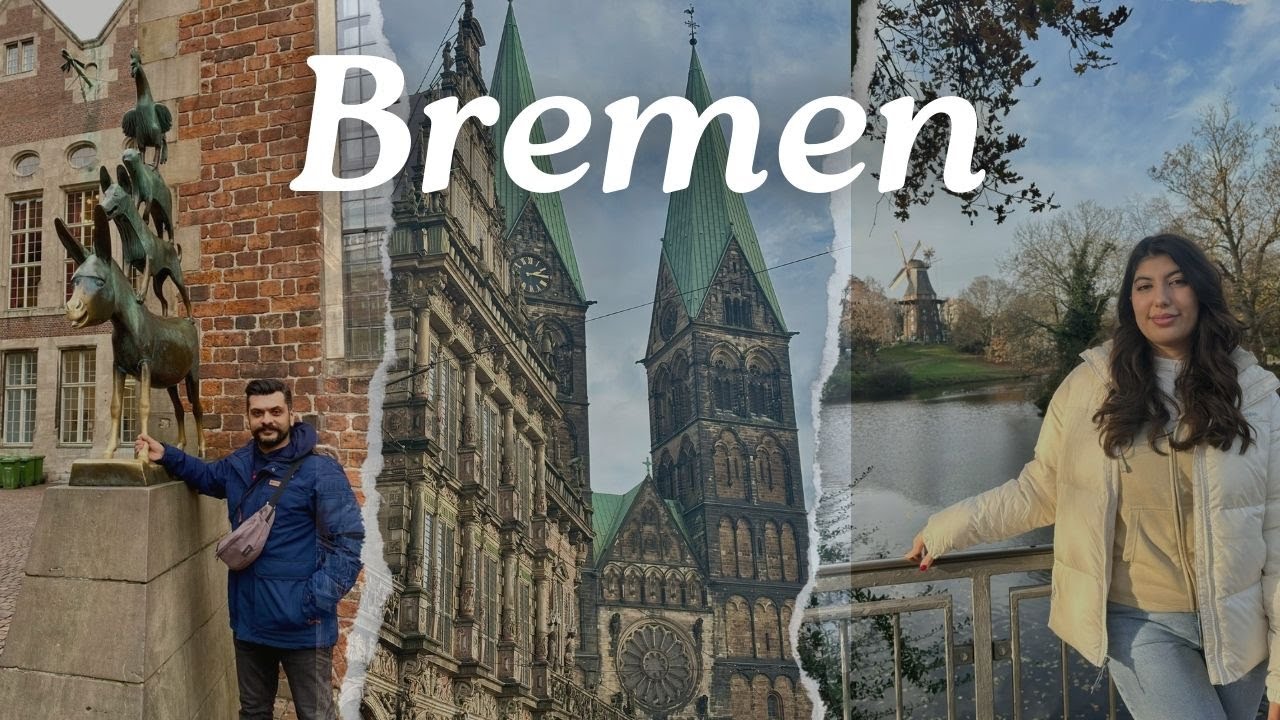 3 Günde Masalsı Bremen Vlog 🏰 | Christmas Market, Gezilecek Yerler & Almanya Market Fiyatları 🇩🇪