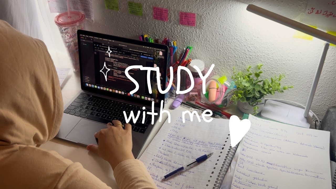 ادرس معي ثلاث ساعات بومودورو ٥٠|١٠ مع تلاوة القرآن الكريم Study with me 3h 50|10 with Quran
