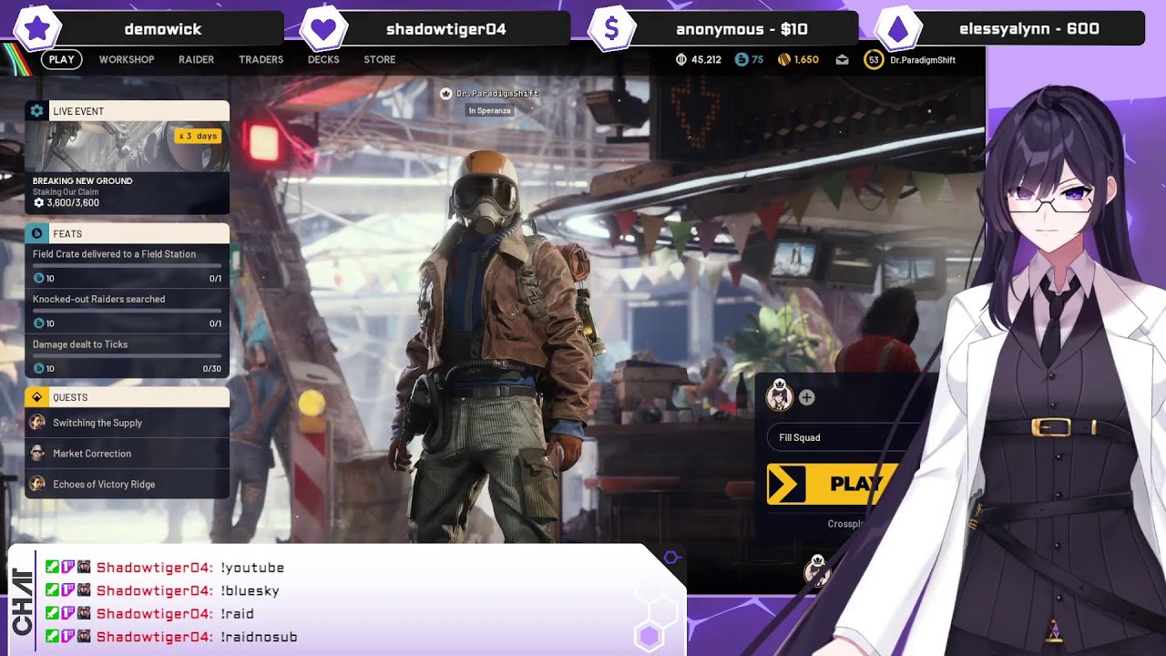 (18+) My ARCs? Raided w/ 