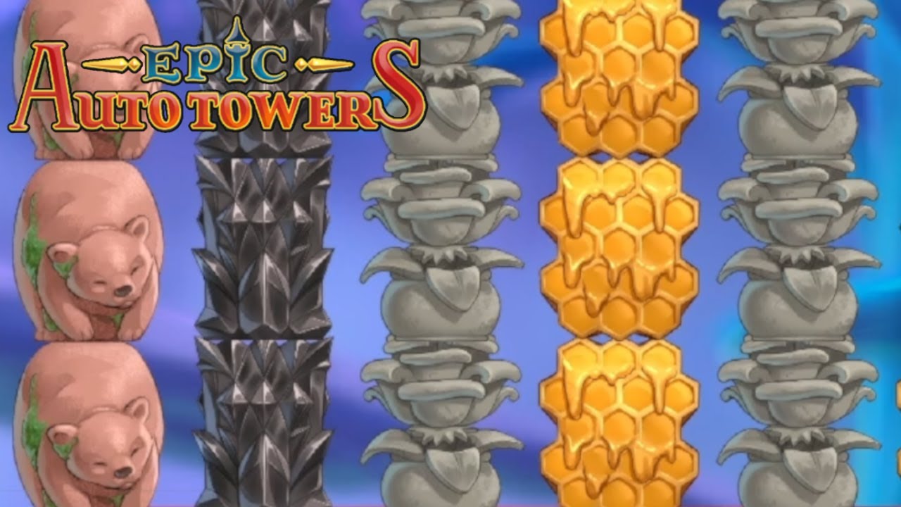 Honey Flowers Boost My Obsidians! Best Synergy Ever! | Epic Auto Towers