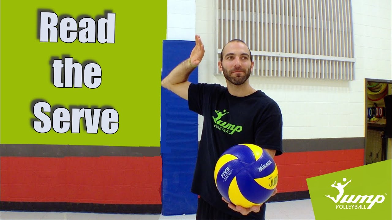 How to Read the Serve - Tip of the Week #3