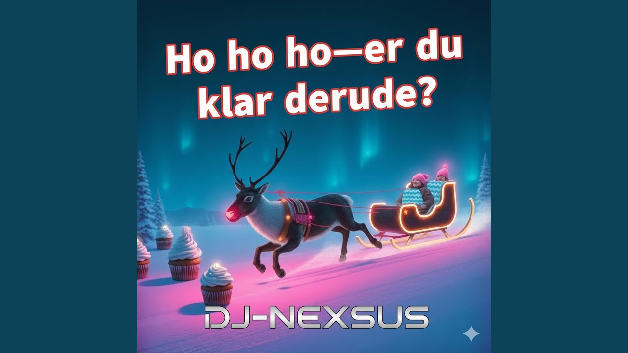 Ho ho ho—er du klar derude?