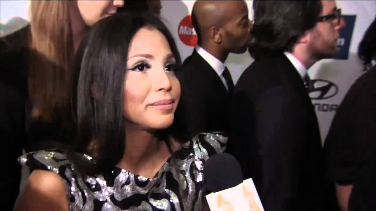 Toni Braxton on Whitney's death at Pre-GRAMMY Gala 2012