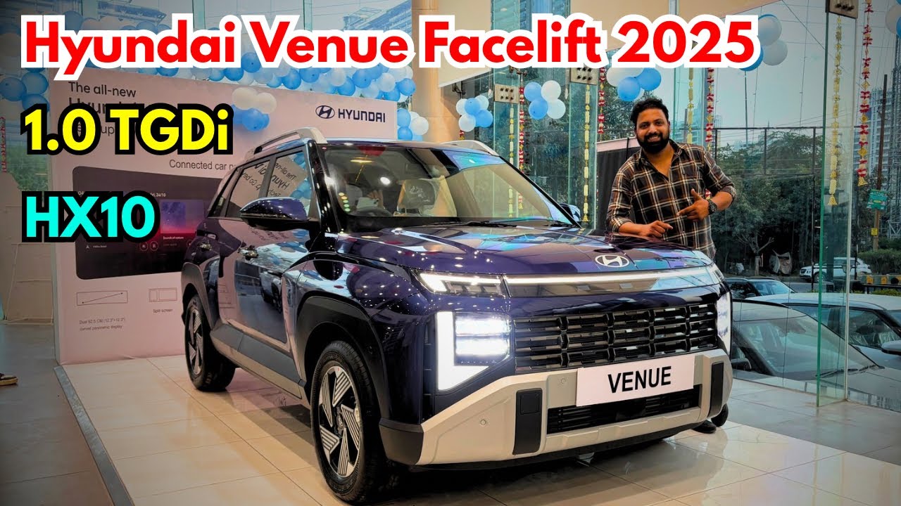 Hyundai Venue Facelift 2025 || Venue Facelift HX 10 || New Venue Facelift 2025 ||