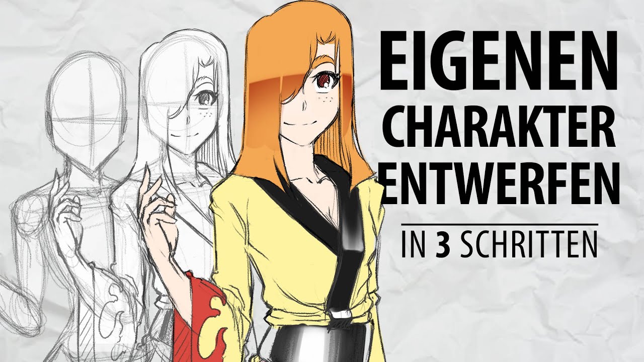 Eigenen Charakter designen | Tutorial | Drawinglikeasir