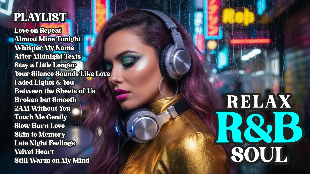 💫 Timeless R&B Love Vibes | Smooth & Soulful Songs That Touch Every Heart 💔