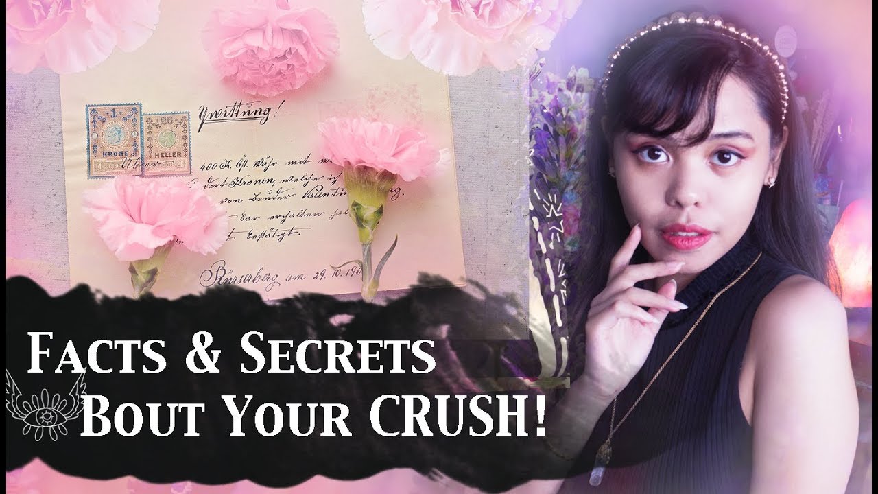 💕FACTS & SECRETS OF YOUR CRUSH!💕(lover, specific person, etc) pick a flower