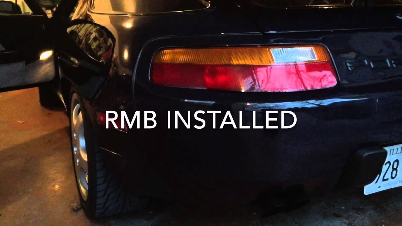 Porsche 928 RMB Before and After