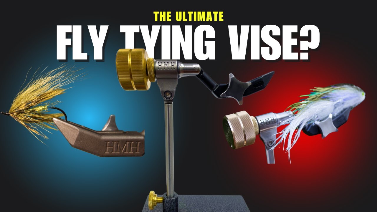 Did We Find The Ultimate Fly Tying Vise?