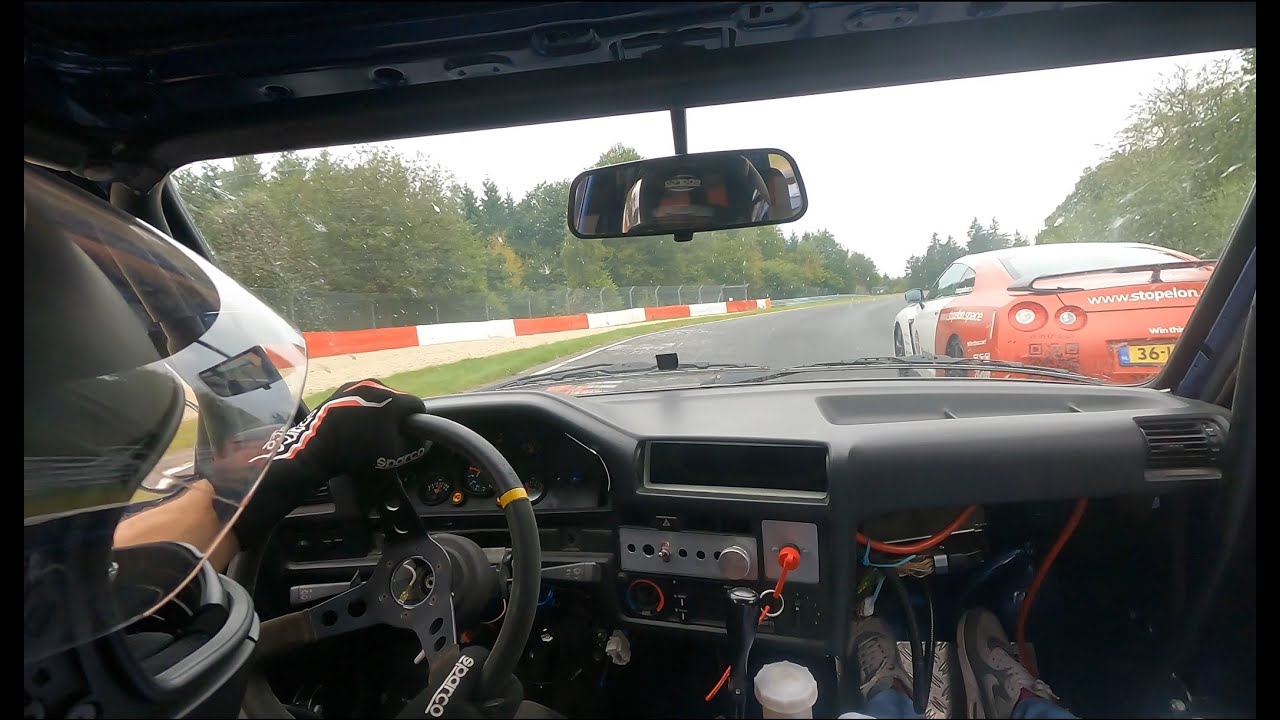BMW E30 Nordschleife BTG