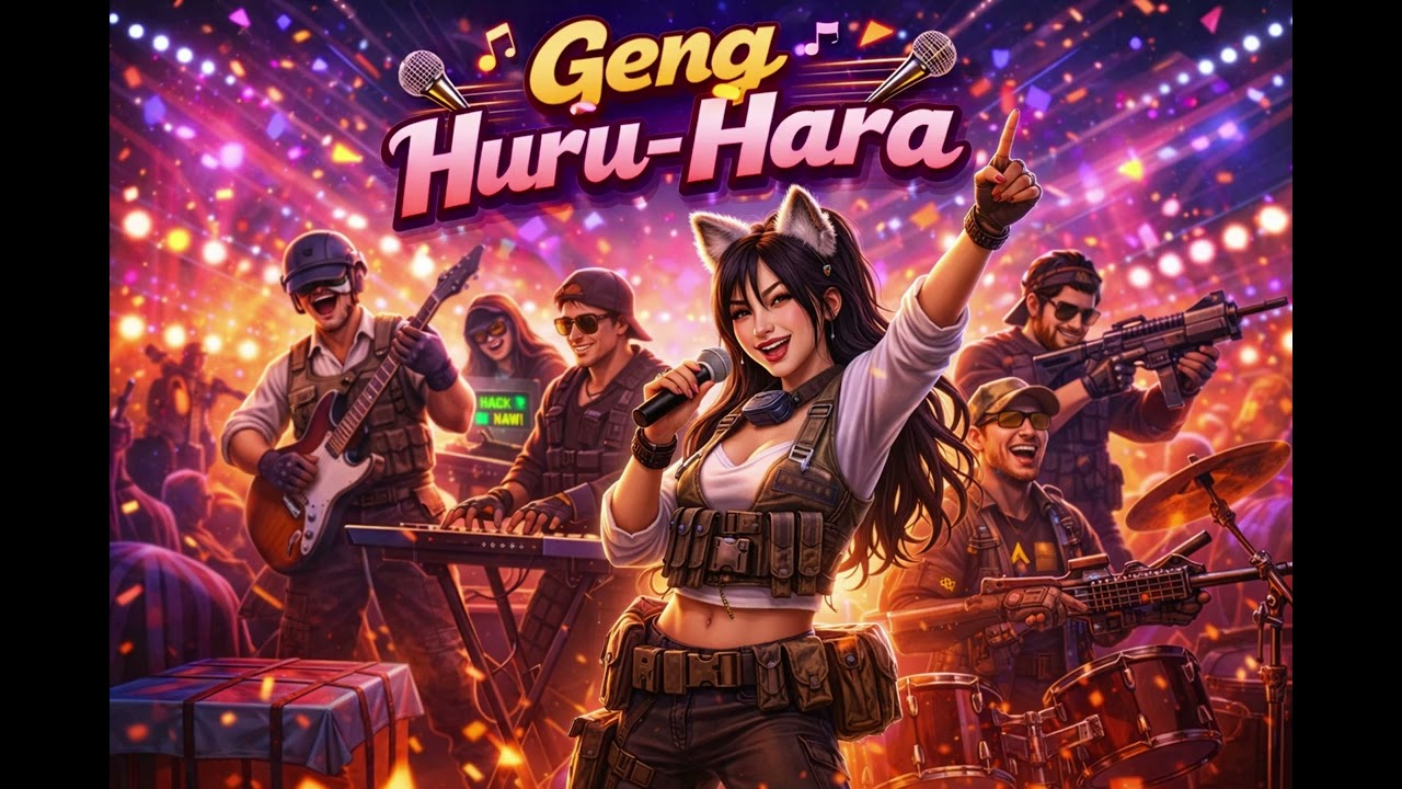 Geng Huru Hara   -   Zuzureen