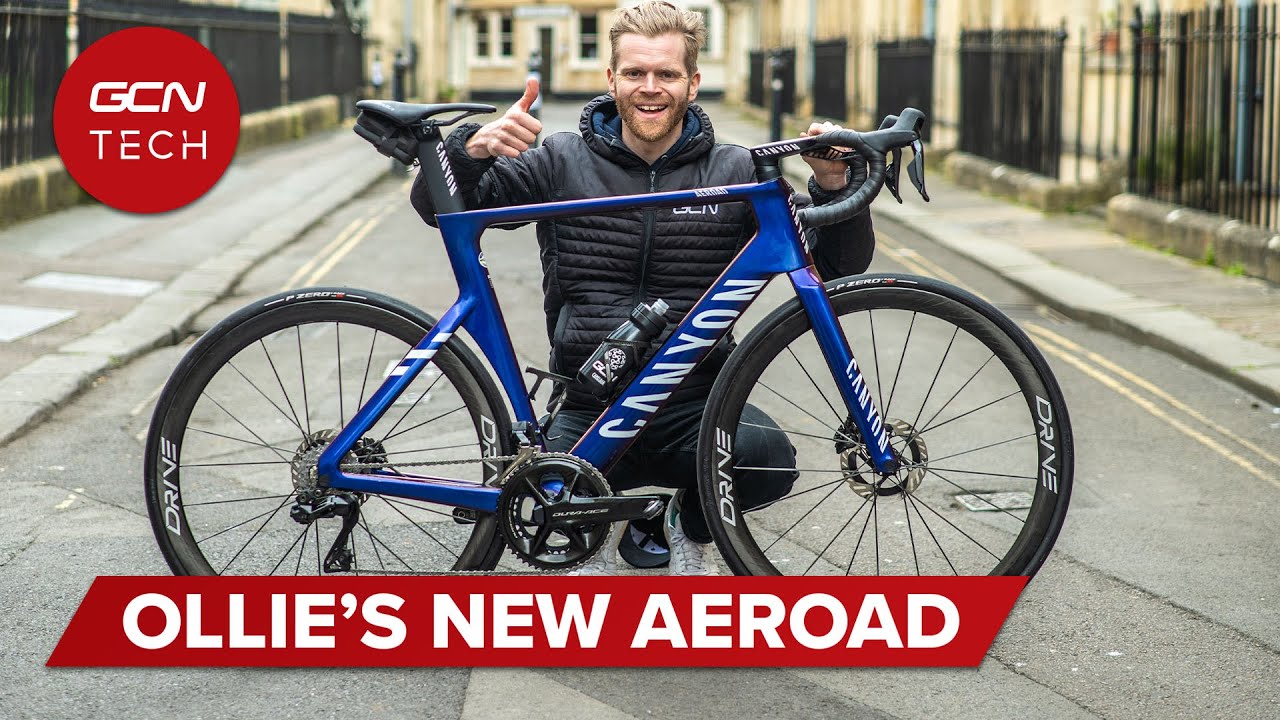 Совершенно новый Canyon Aeroad CFR от Ollie! | GCN Presenter Bikes