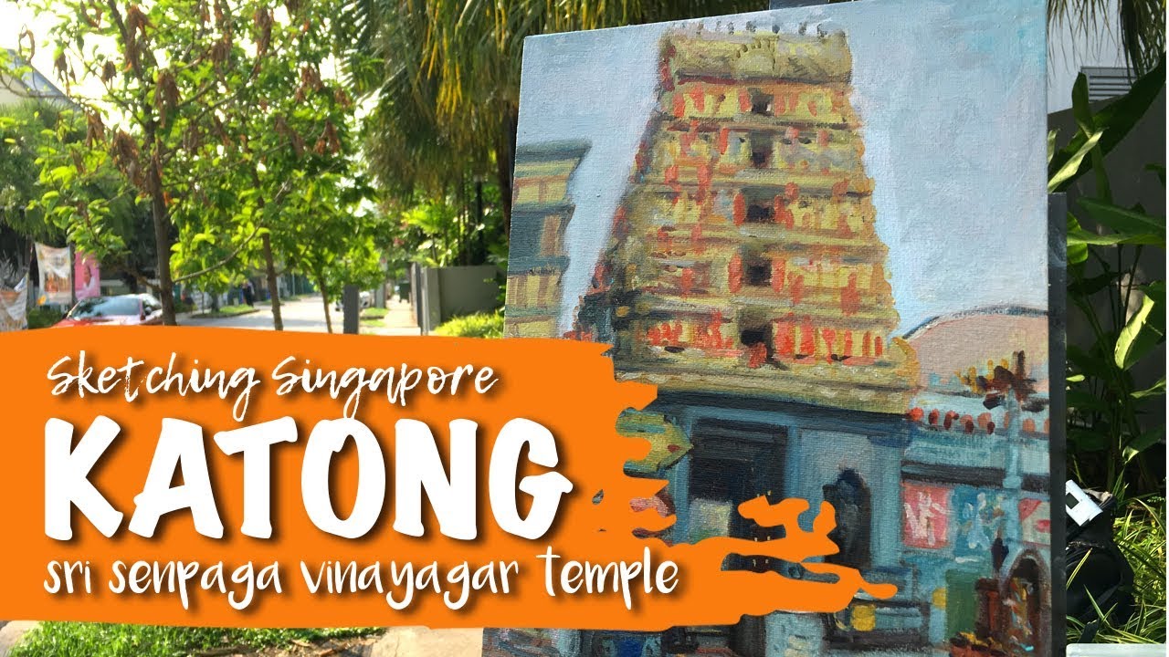 Sri Senpaga Vinayagar Temple @ Ceylon Road