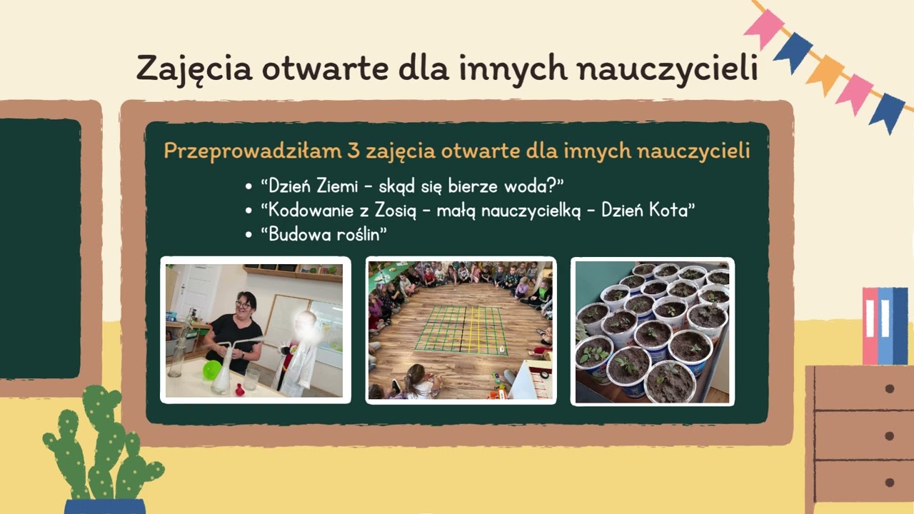 Prezentacja dorobku zawodowego Natalia Sikora