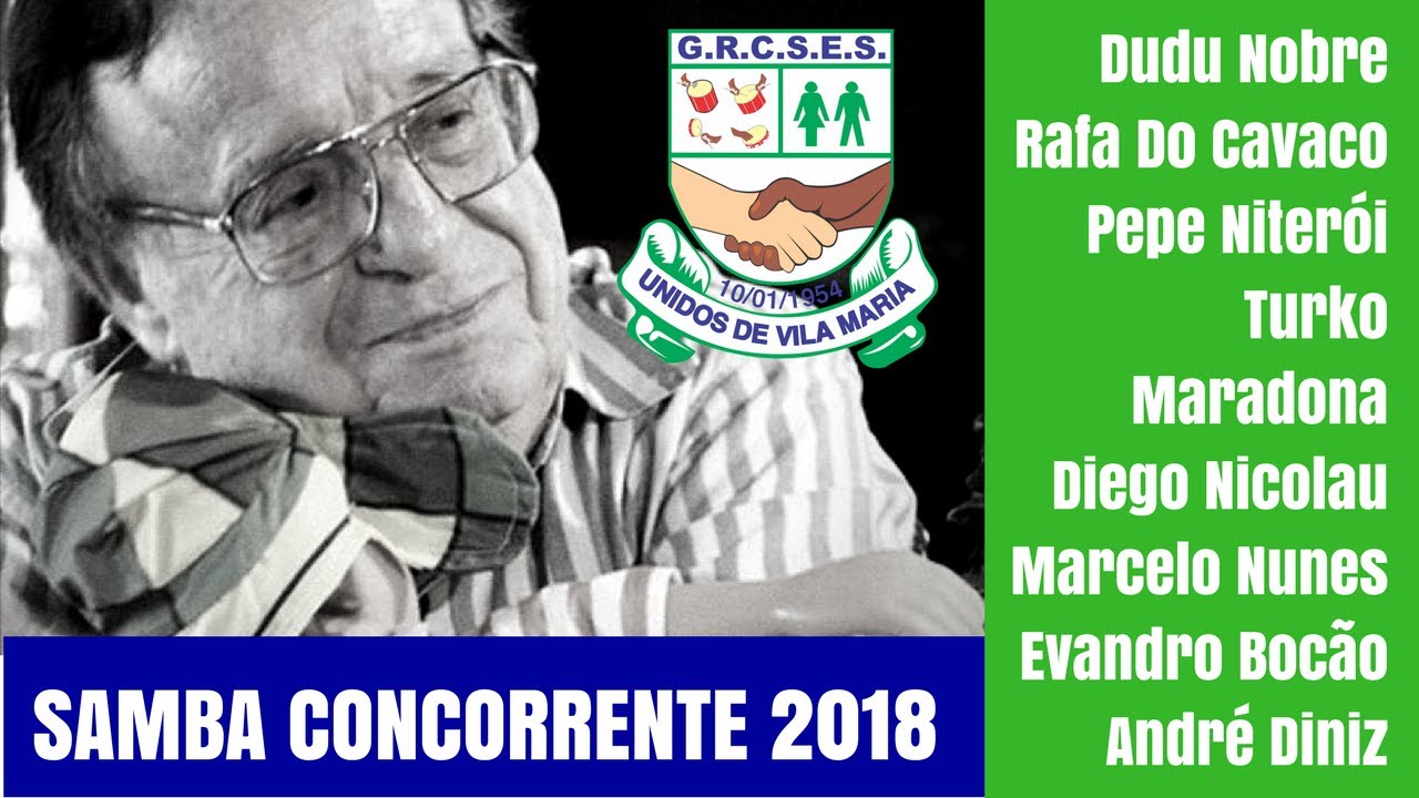 Unidos de Vila Maria 2018 | Samba Campeão