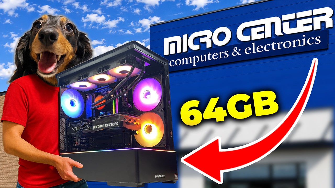 64GB of RAM Costs $900&hellip; So I Bought a Prebuilt PC Instead