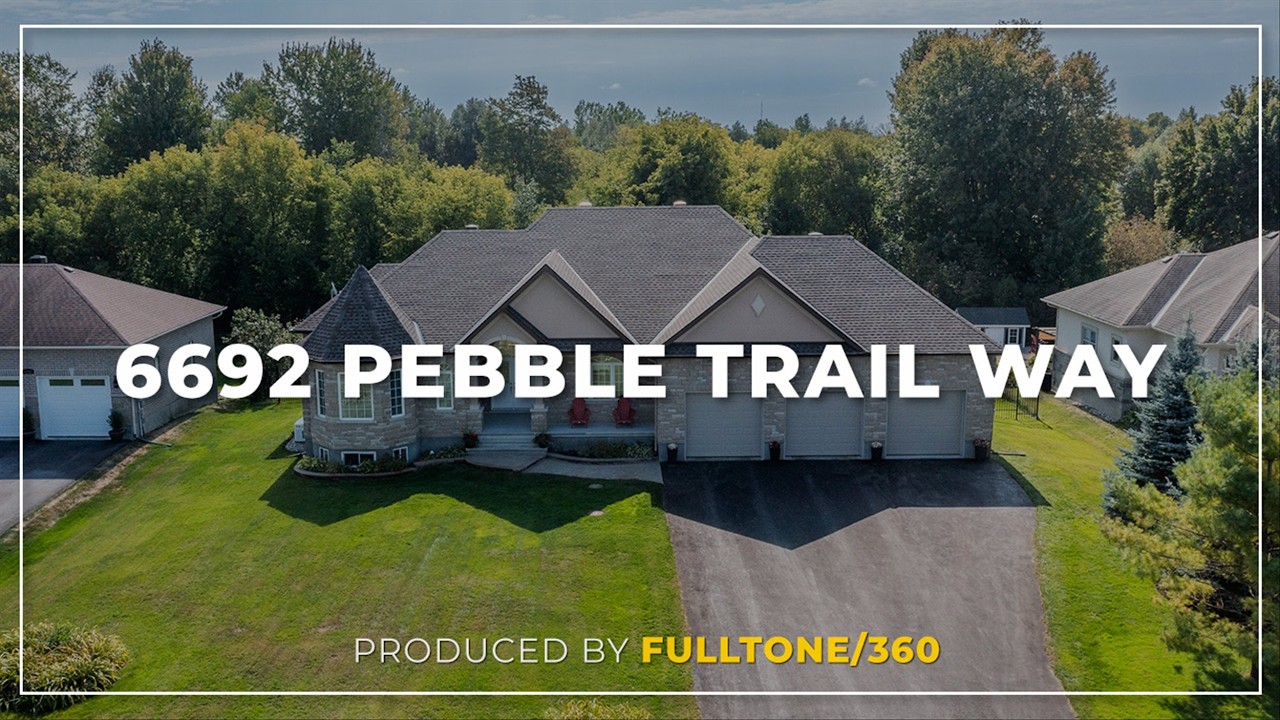Greely | Woodstream | Bungalow for Sale | 6692 Pebble Trail Way | Pilon Real Estate Group