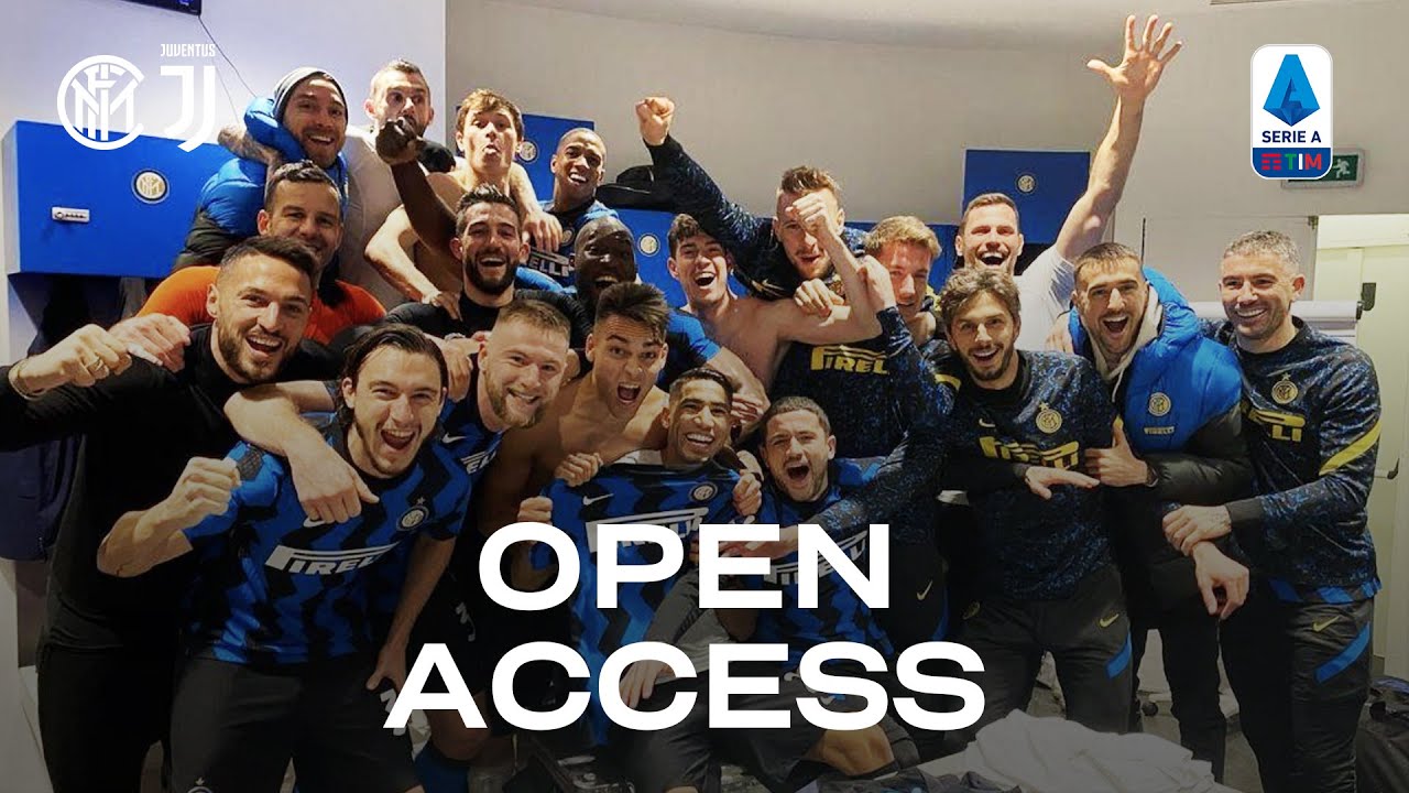 INTER 2-0 JUVENTUS | OPEN ACCESS | The 
