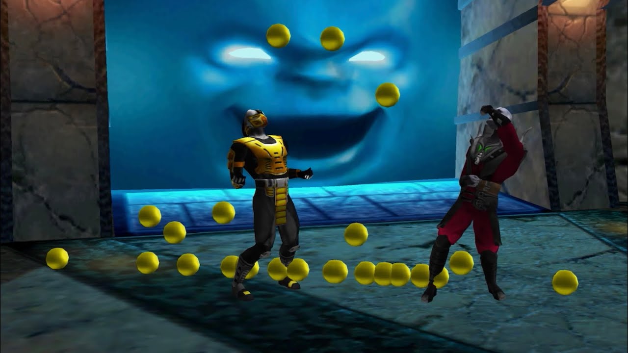 Mortal Kombat Gold &bull; CYRAX &ldquo;Armageddon&rdquo; Fatality