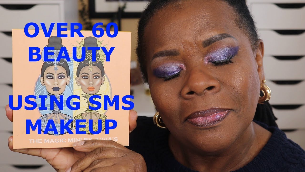 GRWM USING SMS MAKEUP OVER 60 BEAUTY