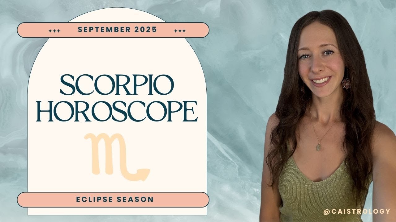 ♏️ Scorpio September 2025 Horoscope 🎯 Feeling Powerful, Passionate & Magnetic with Mars in Scorpio 🧲