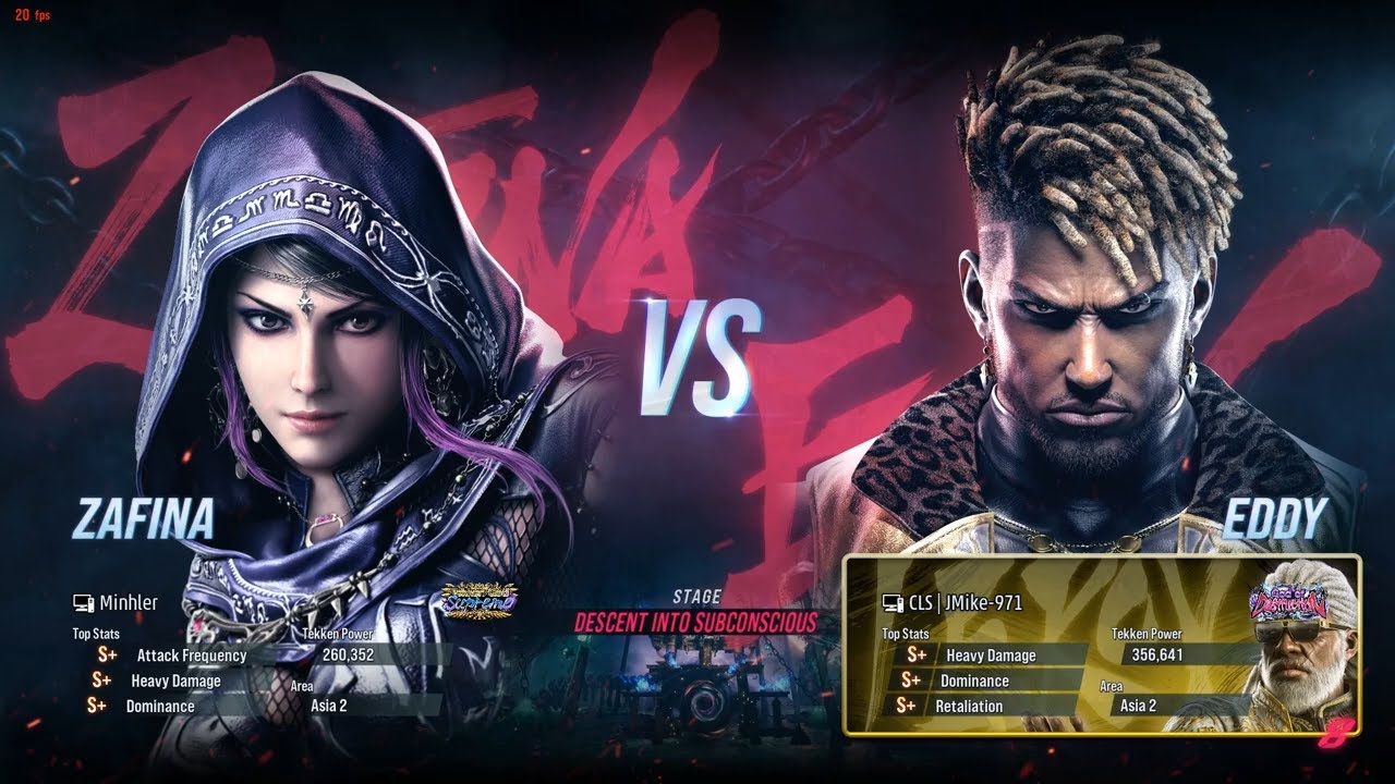 Tekken 8 - Minhler (Zafina) vs CLS | JMike-971 (Eddy)