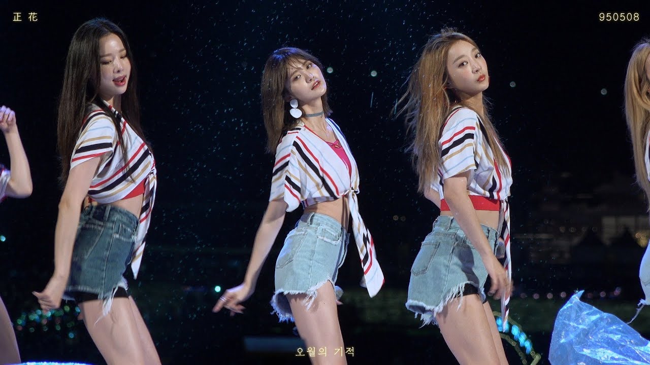 [4K] 180915 EXID(정화) L.I.E(엘라이) 직캠 @공주 백제문화제 (소니AX700촬영)