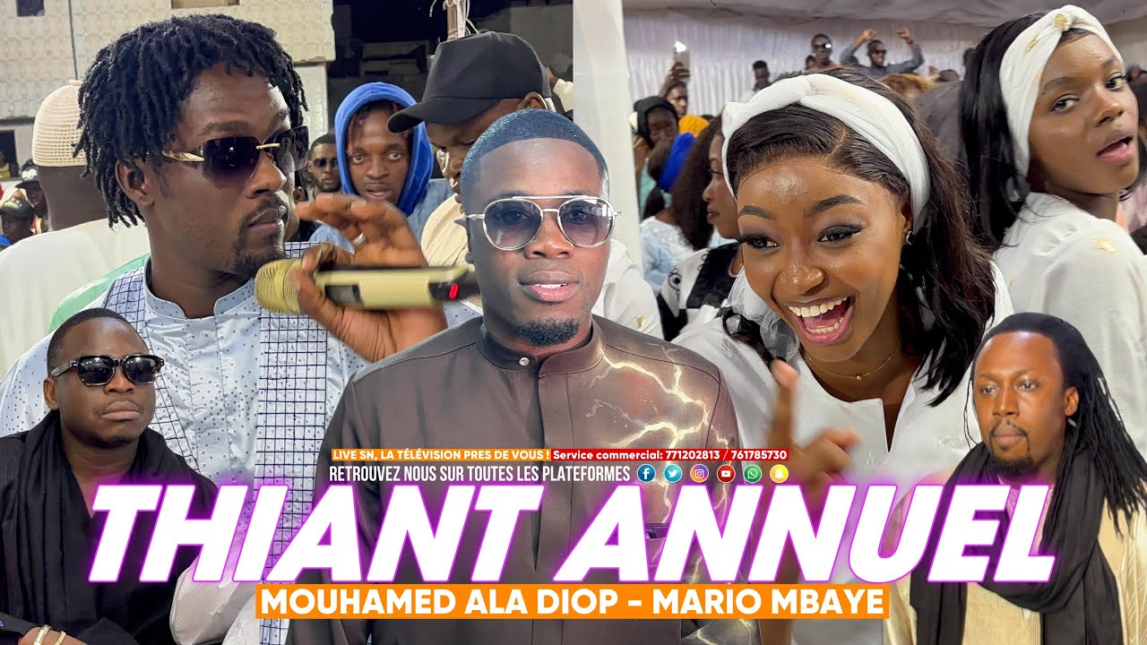 INTEGRALITÉ: THIANT ANNUEL MARIO MBAYE avec MOUHAMED ALA DIOP #livesn