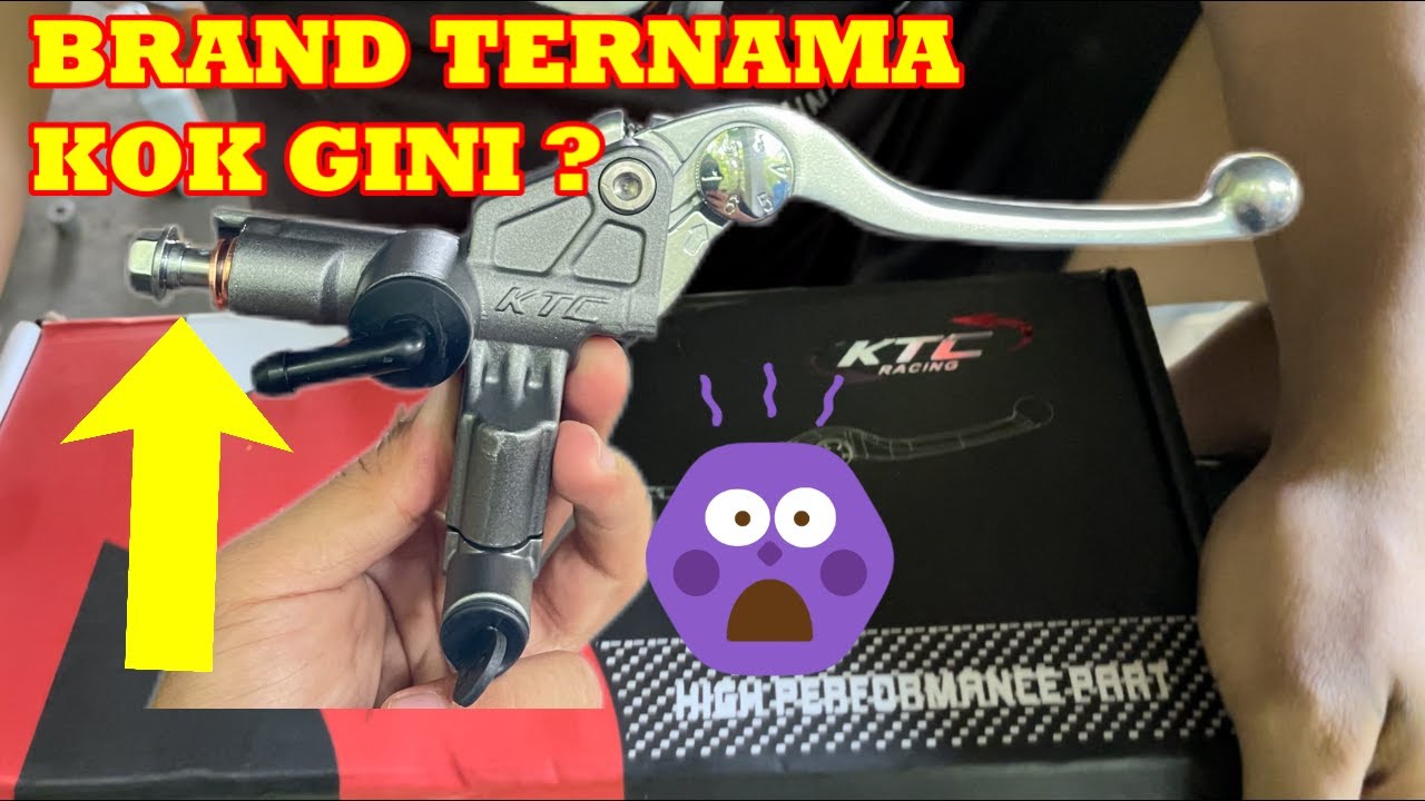 REVIEW MASTER REM KTC RACING TREK 12,7MM GREY TERBARU
