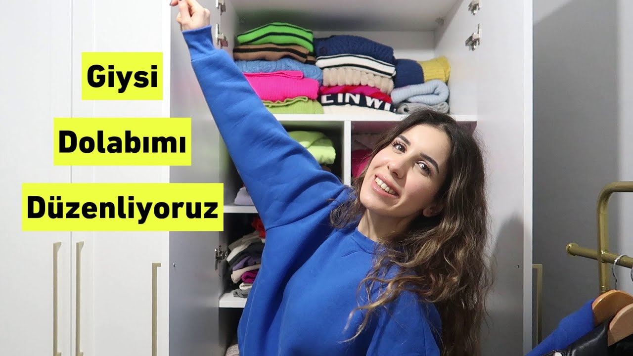 Giysi Dolabımı Düzenliyoruz - Valizimi Beraber Hazırlıyoruz 🥰💙