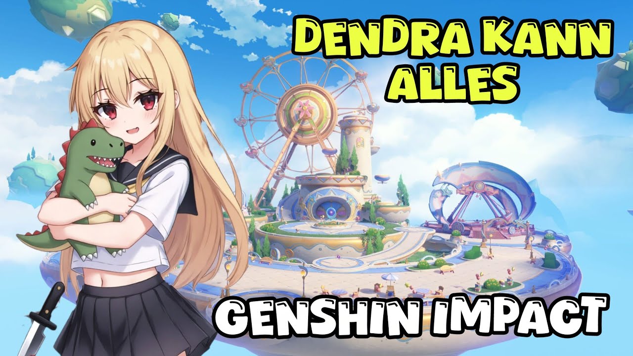 Yandre Déndrá macht Alles / #GenshinImpact | Néo Déndró TV
