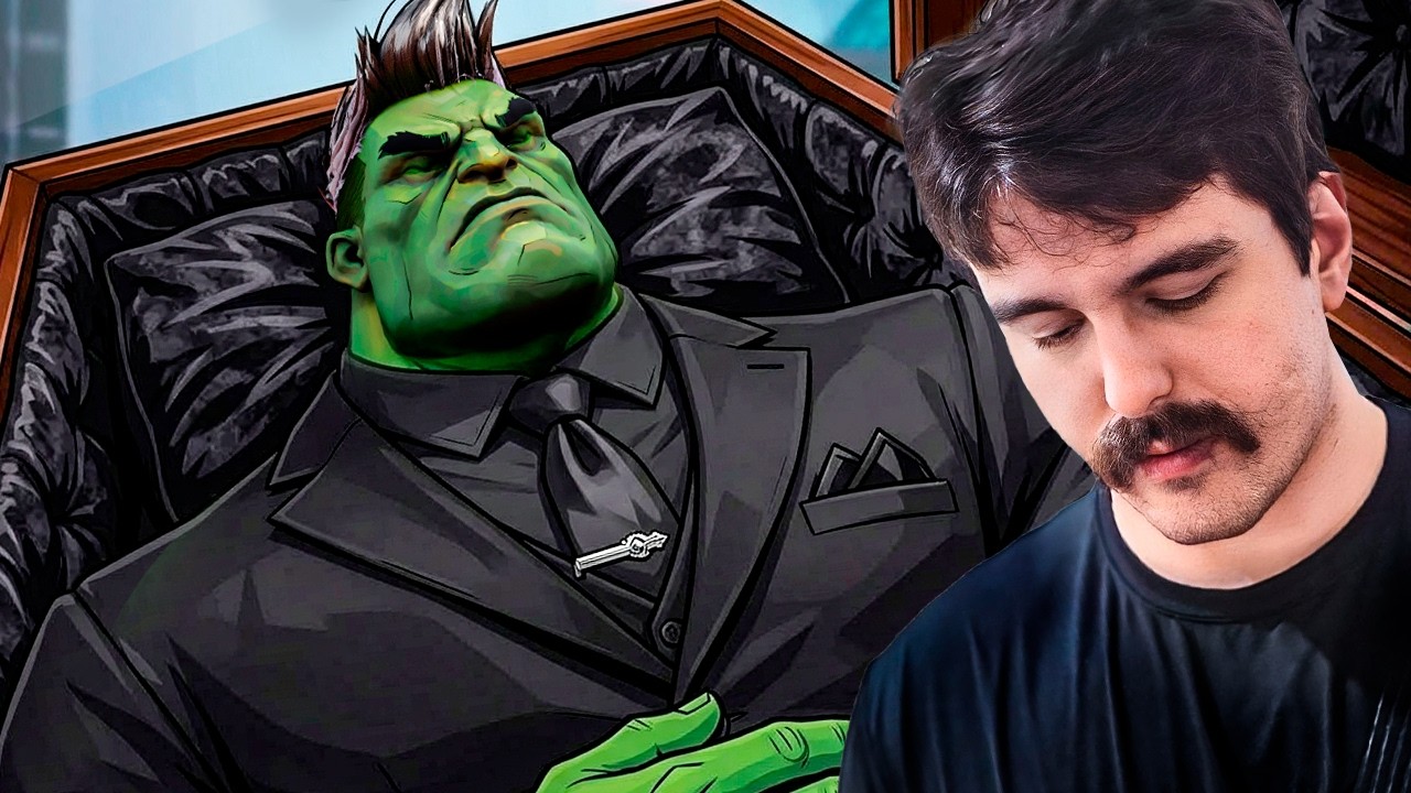 O HULK SE TORNOU O PIOR VANGUARDA DO MARVEL RIVALS!