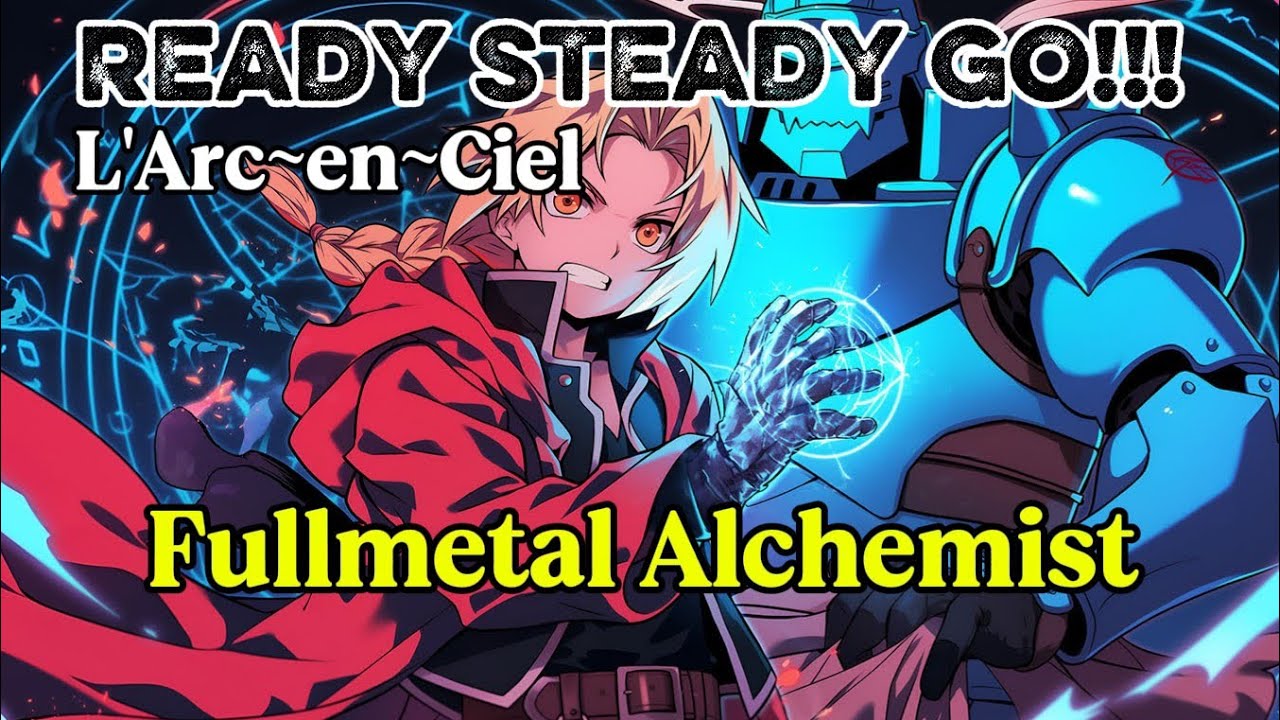 L'Arc~en~Ciel - Ready Steady Go Indonesia Version (Cover Music Dabes2989)
