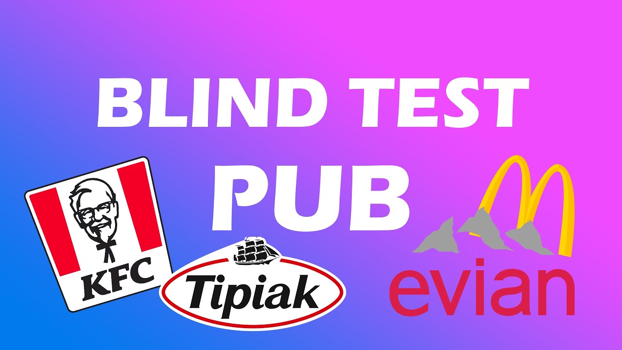 BLIND TEST PUB [50 Extraits]