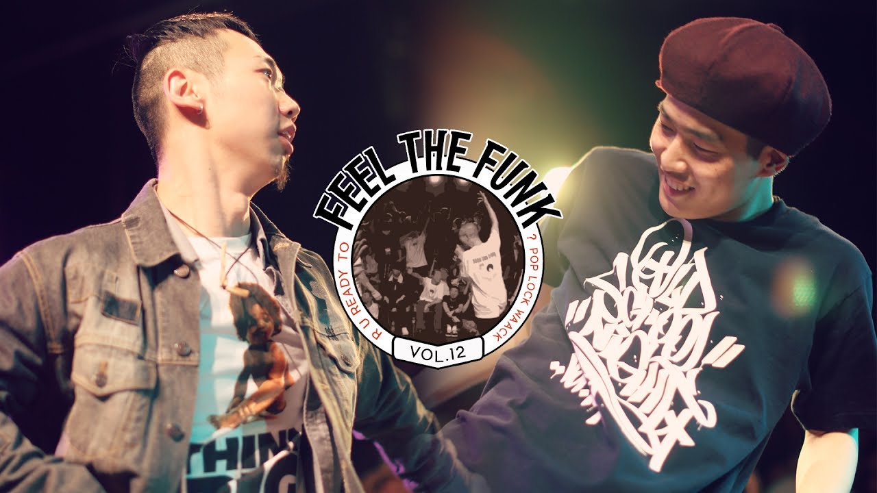 BOOGIE BOOG vs JINWON│POPPIN QUARTERFINAL│FEEL THE FUNK 2017