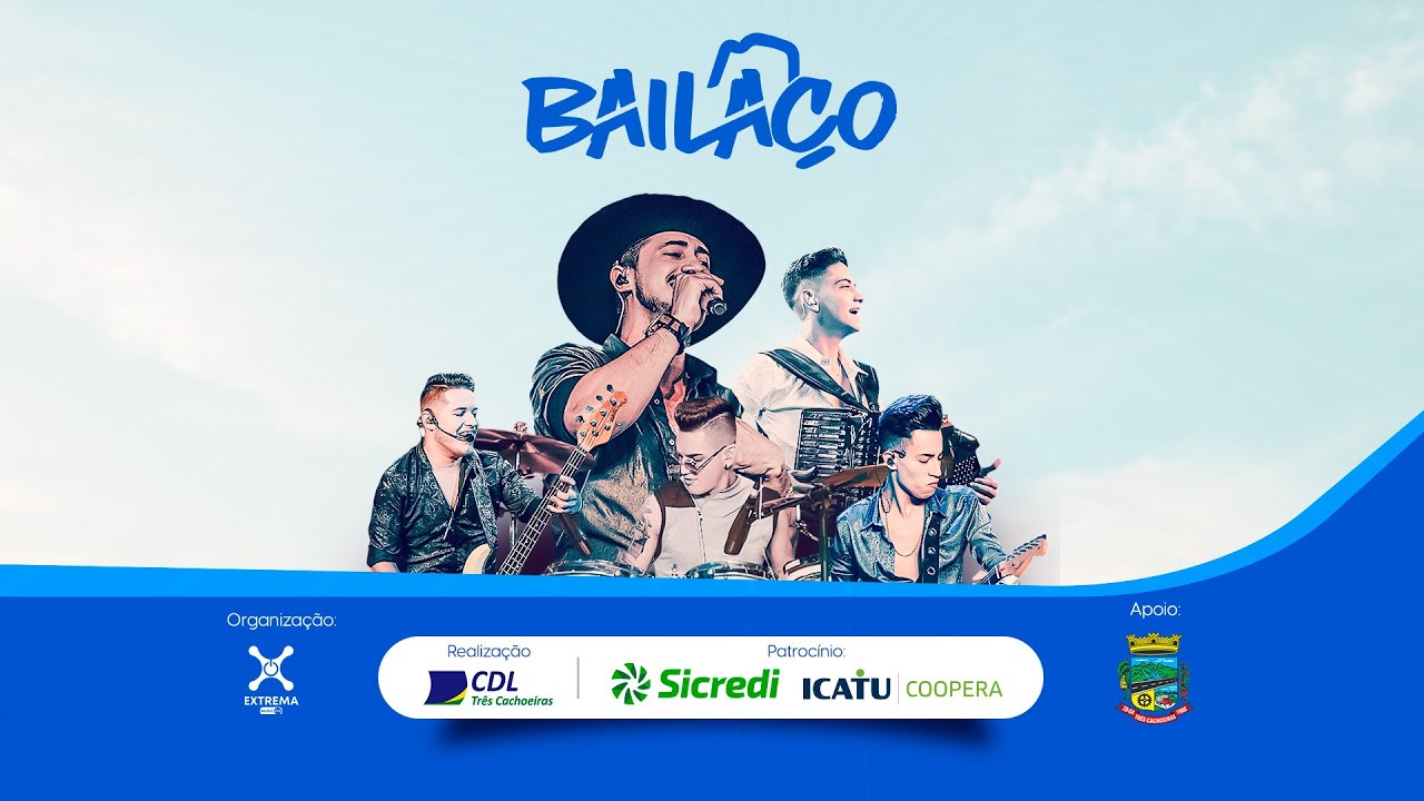 Grupo Bailaço - FESTA DO CAMINHONEIRO (Ao Vivo)