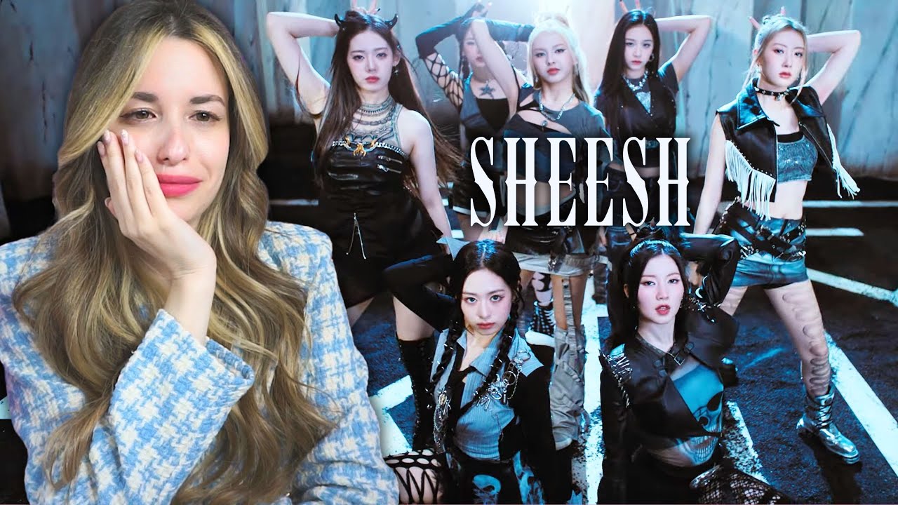 AHYEON L'ULTIMO PEZZO DEL PUZZLE | Reaction a BABYMONSTER - ‘SHEESH’ M/V