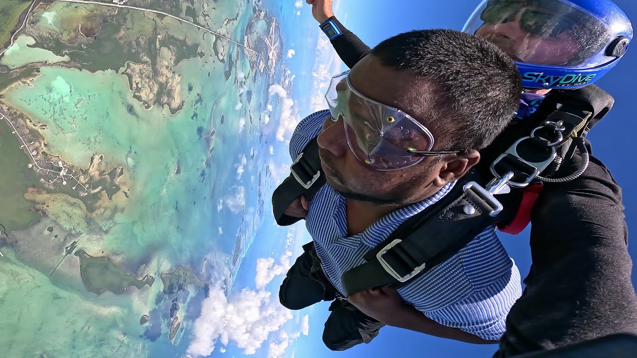 My Skydiving Experience in Key West🪂