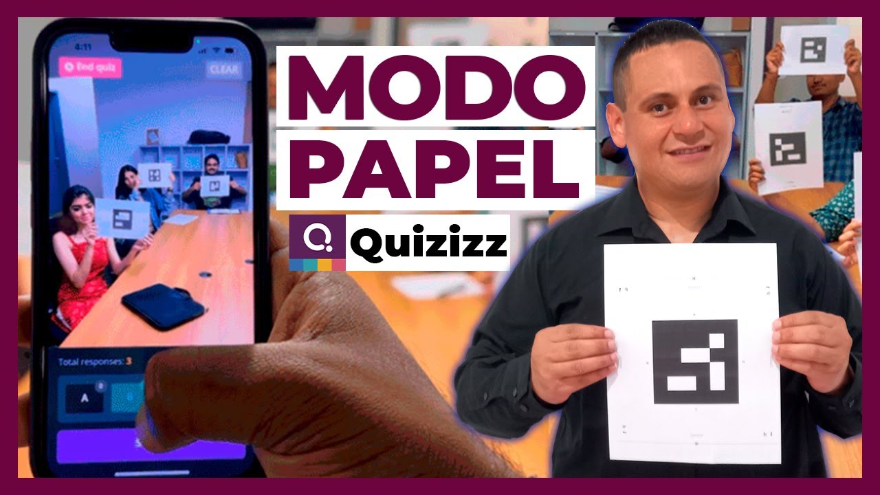 🔴 Cómo USAR el MODO PAPEL en QUIZIZZ 2023 ❙ Herramientas de gamificación